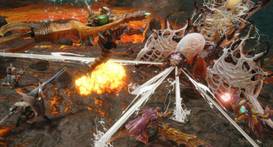 怪物獵人：崛起臣蜘蛛的絹絲在幾區？