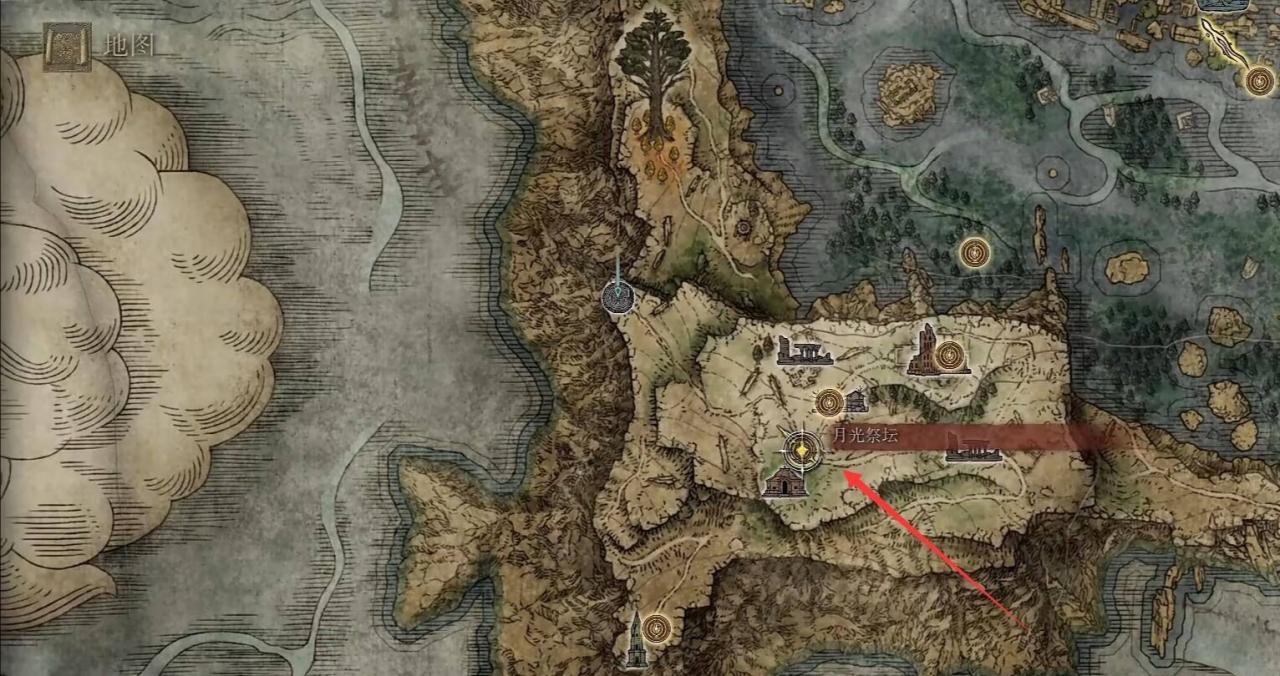 艾爾登法環黑刀之首在哪？