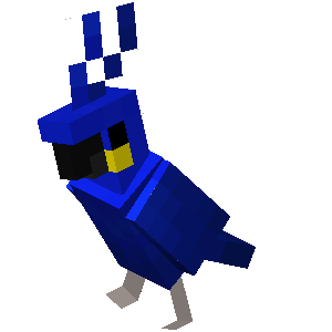 我的世界鸚鵡吃什麼？