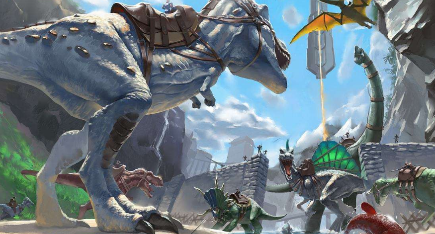 方舟生存進化泰克副櫛龍怎麼馴服？