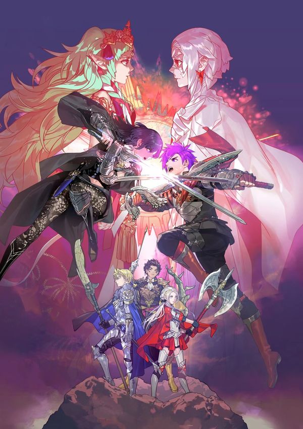 英國周銷榜公布 新作《火焰紋章無雙》登頂榜首