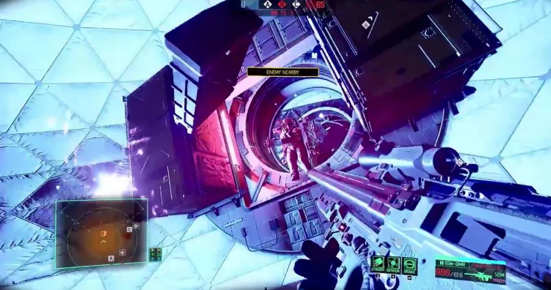 國產太空射擊大作《邊境》公布新實機預告，定檔今年夏天發售