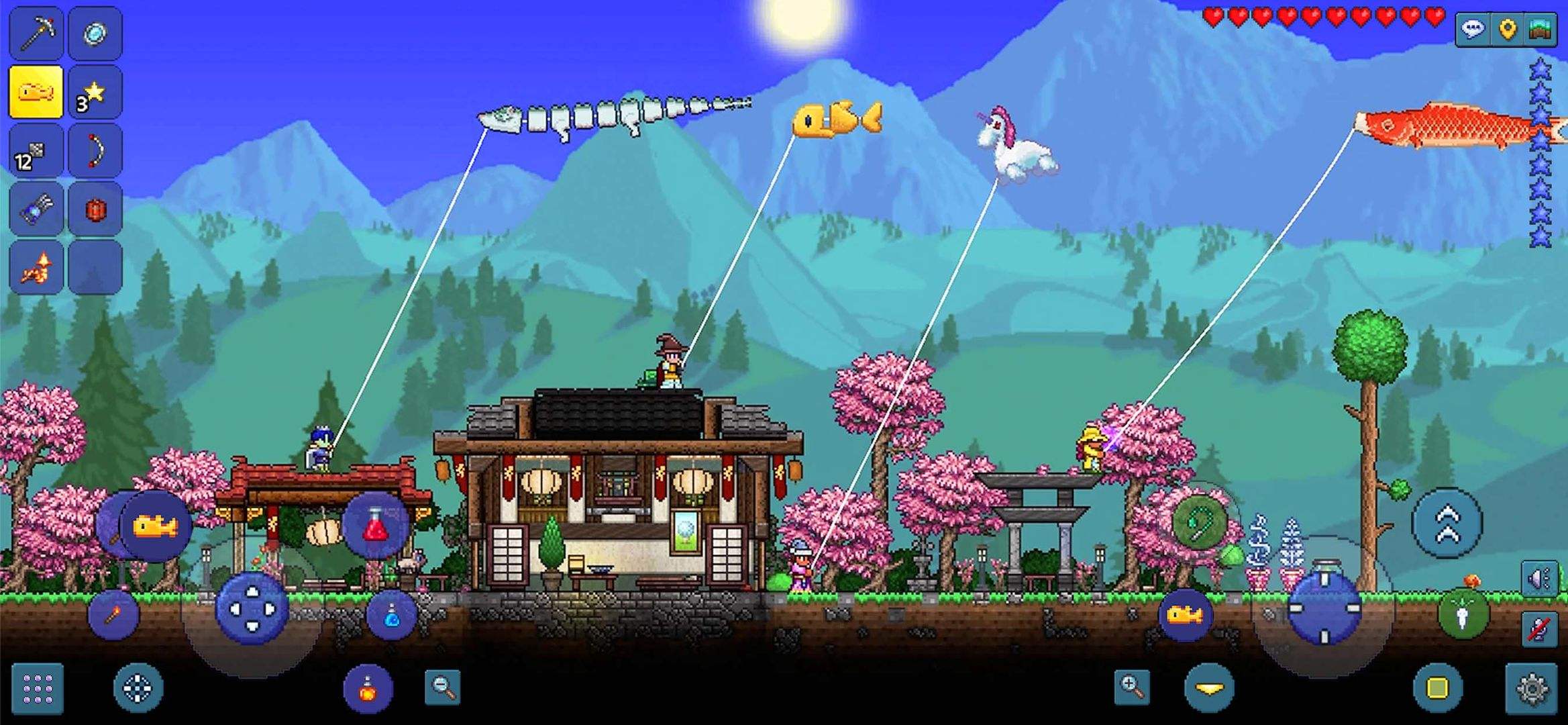 泰拉瑞亞飢餓鬼魚怎麼釣？