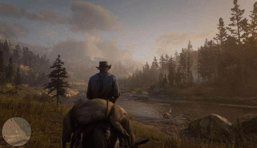 荒野大鏢客2開局熊殺不殺？