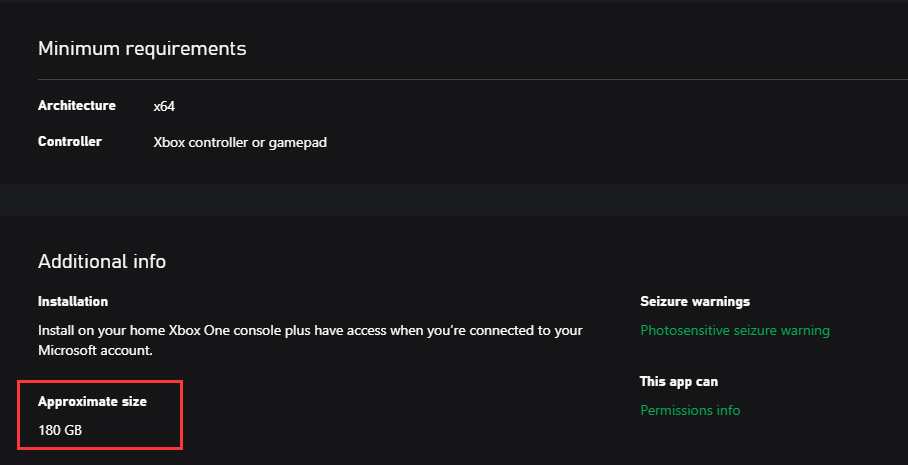 巨大硬碟需求降臨 《潛行者2》Xbox版預計大小180GB