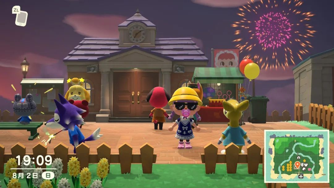 《集合啦！動物森友會》煙花大會活動心得攻略