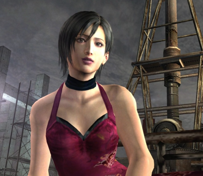 生化危機4女主叫什麼？