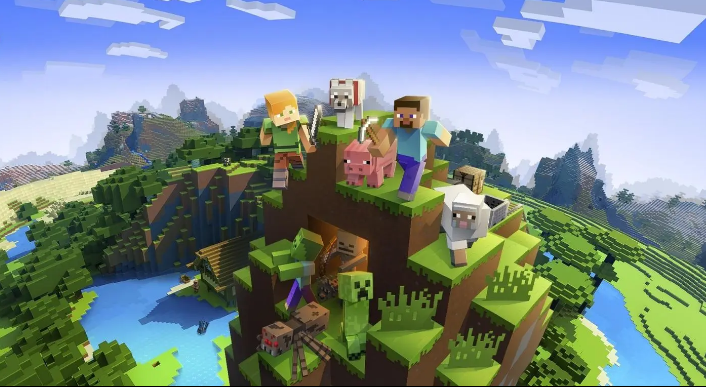 小孩玩我的世界好嗎？