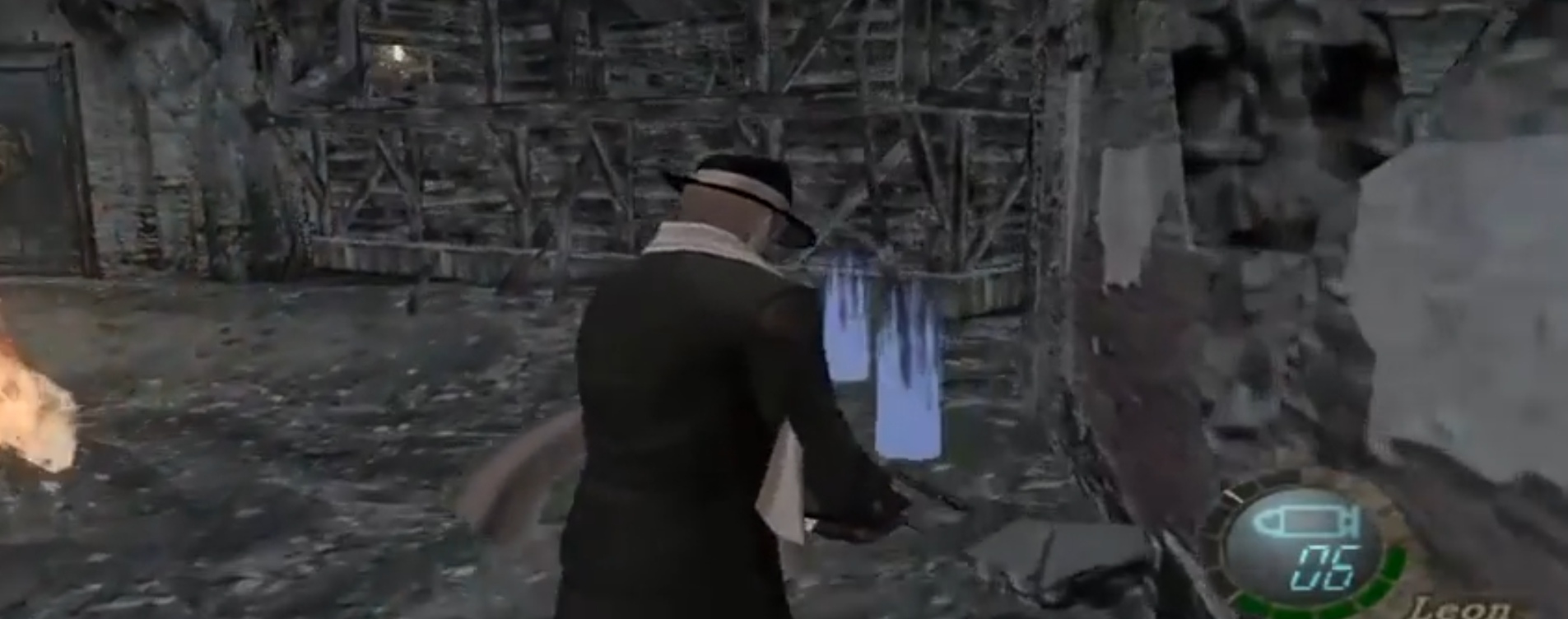 生化危機4怎麼移動背包物品？