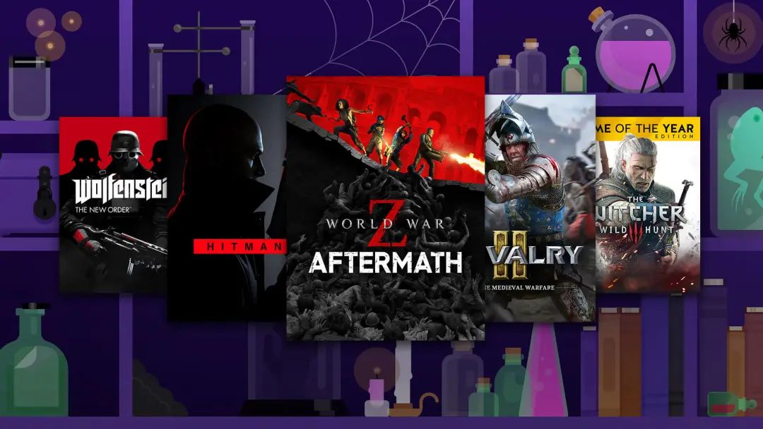 Epic萬聖節特惠：最高享75%駭人特價，可用10美元優惠券