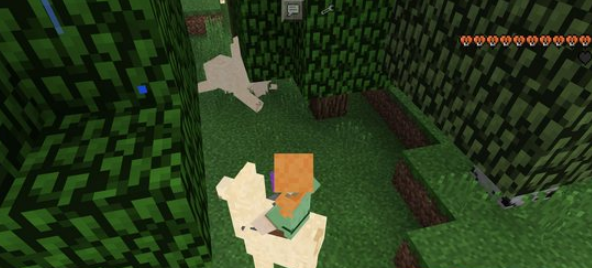 我的世界騎羊駝需要什麼東西？