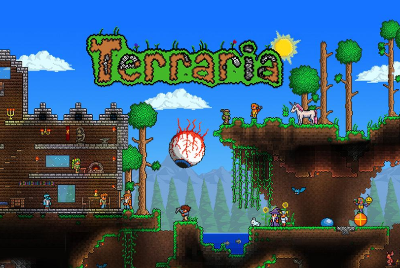 泰拉瑞亞黃色格子怎麼關？