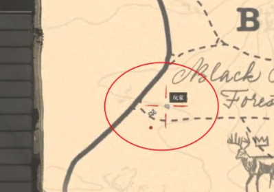 荒野大鏢客2傳奇公鹿在哪？