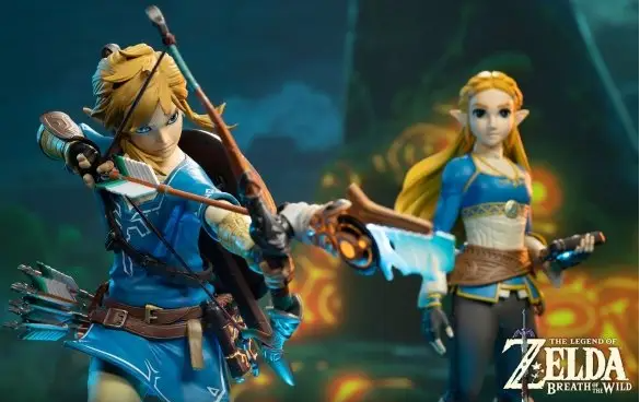 塞爾達傳說：荒野之息怎麼換性別？