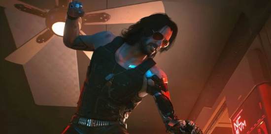 銀手變隱手？《賽博朋克2077》1.3版更新後出新Bug