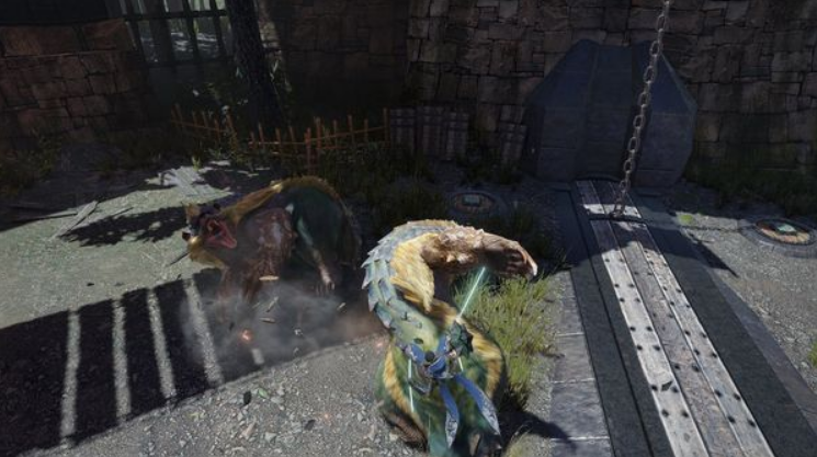 《怪物獵人：崛起》公開最新宣傳片 展現御龍狀態