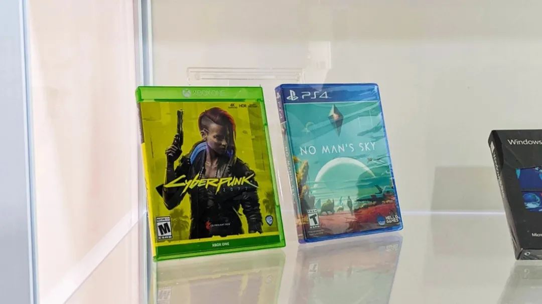 《2077》出展失敗博物館，還有《無人深空》陪伴