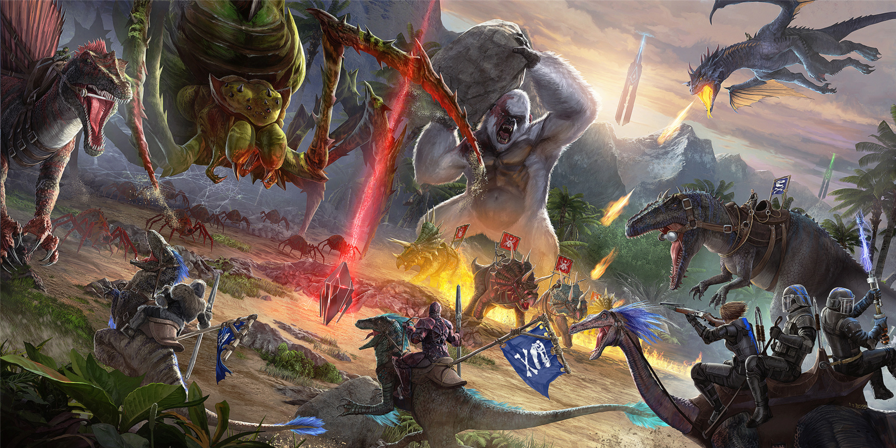 方舟無齒翼龍吃什麼？