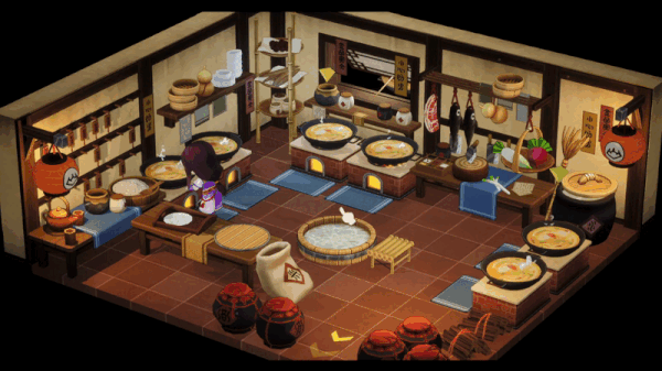 大宇資訊模擬經營RPG《仙劍客棧2》上線Steam 2022年推出