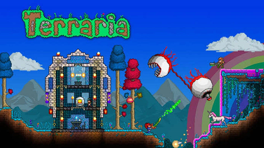 泰拉瑞亞電腦版怎麼收藏物品？