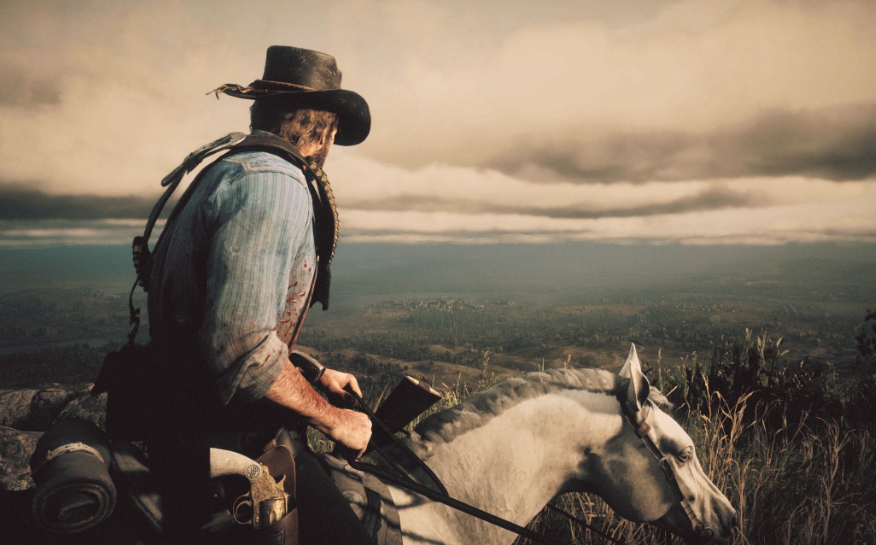 荒野大鏢客2怎麼拉人上火車？
