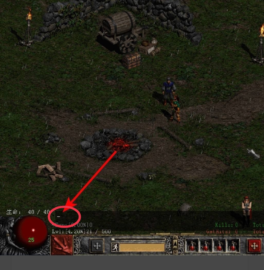 暗黑2pp數怎麼開？