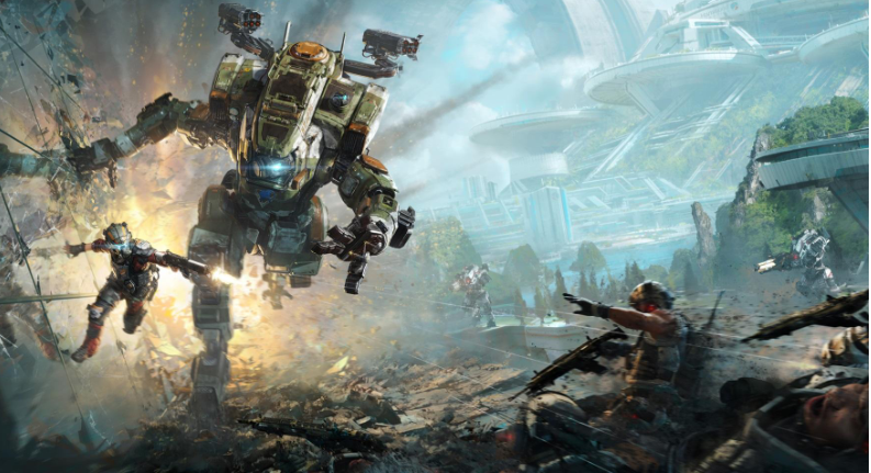 哪裡可以玩泰坦隕落2？