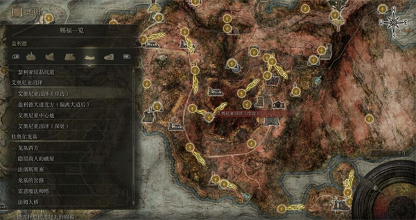 艾爾登法環艾奧尼亞沼澤老將在哪？