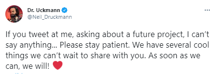 頑皮狗副總裁Neil：我們有幾個很酷的遊戲在開發