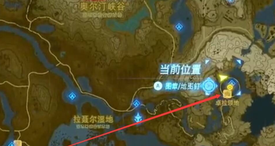 塞爾達塞拉瀑布神廟怎麼觸發？