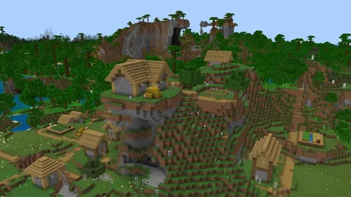 mc生存模式怎麼獲得基岩？