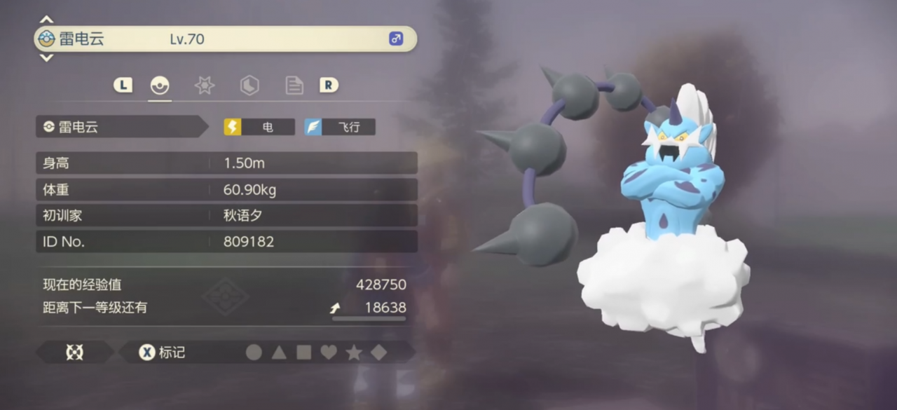 寶可夢傳說：阿爾宙斯雷電雲在哪裡？