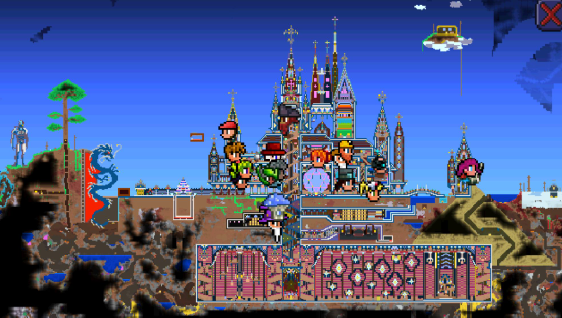 泰拉瑞亞山銅套裝效果是什麼？