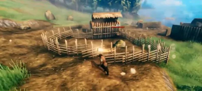 《英靈神殿》攻略——怎麼養豬與如何獲取木炭