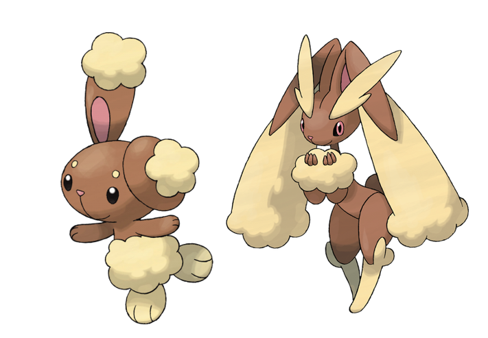 阿爾宙斯卷卷耳怎麼進化長耳兔？