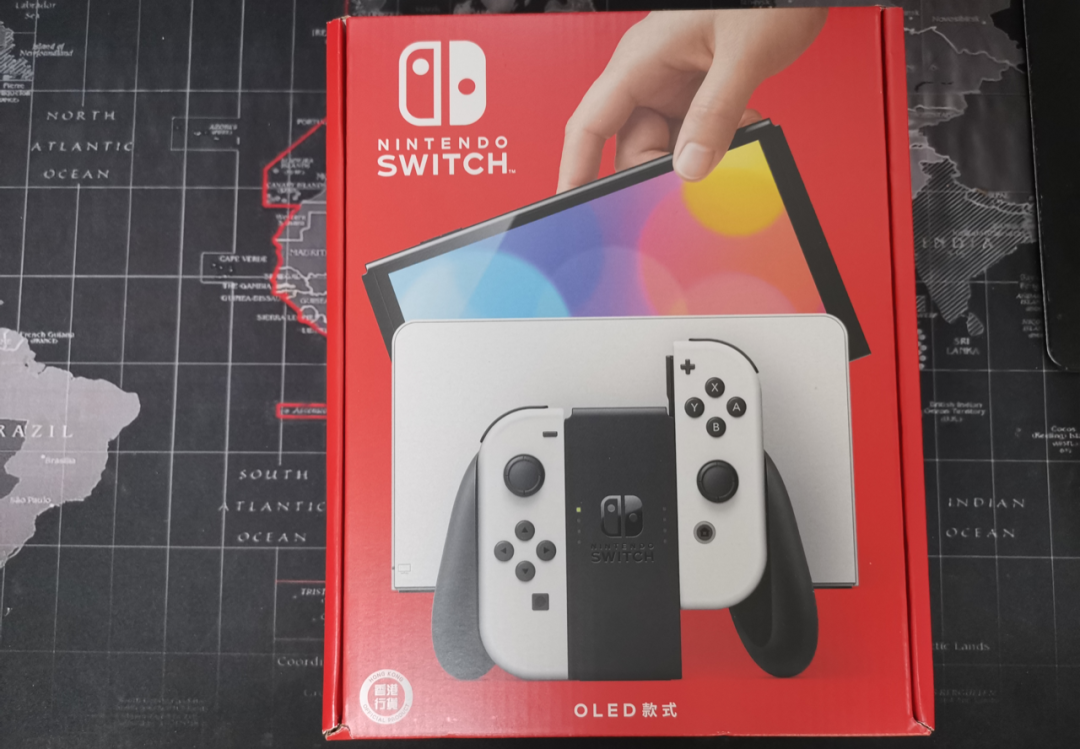 Nintendo Switch OLED評測：掌機、桌面體驗的全方位升級！