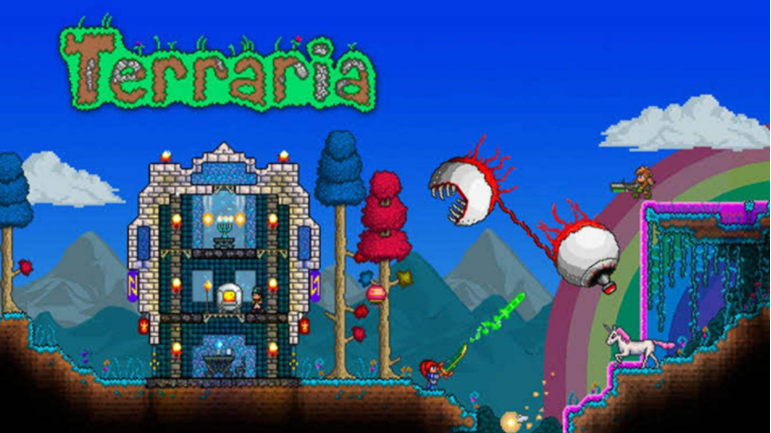 泰拉瑞亞神秘碑牌怎麼打？