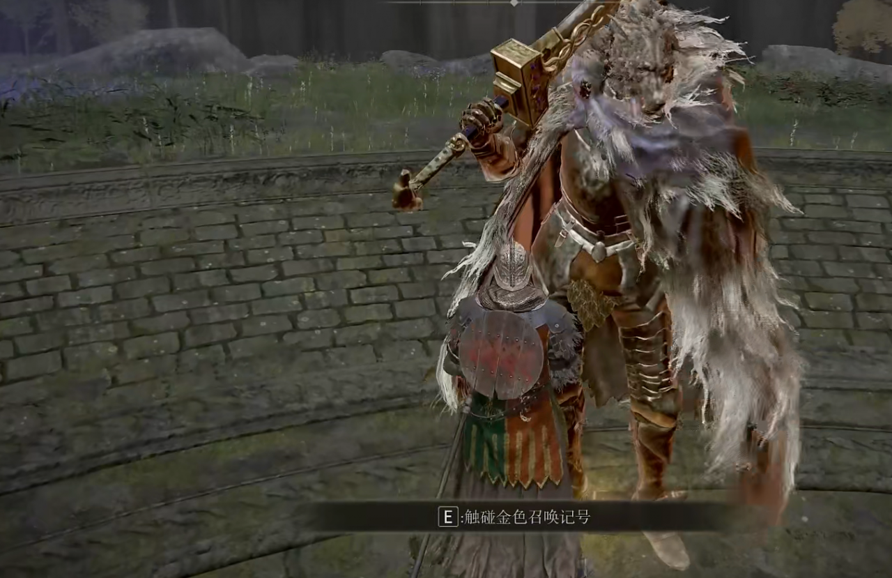 艾爾登法環怎麼召喚npc？