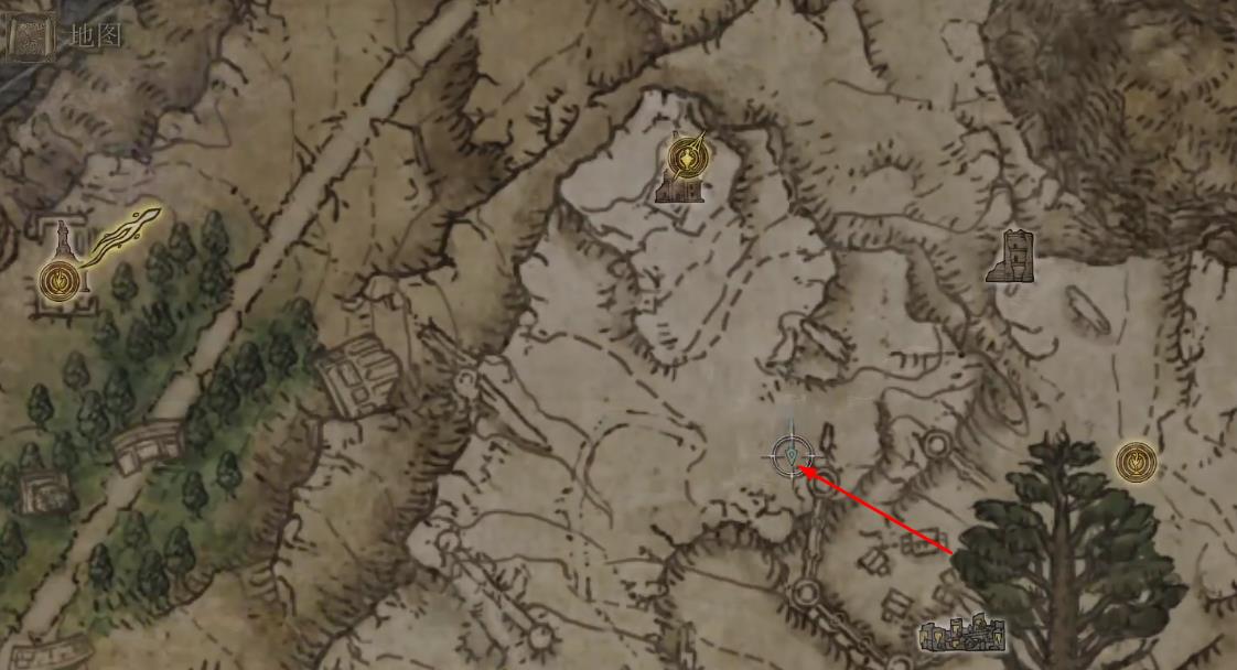 艾爾登法環劃空癲火在哪？