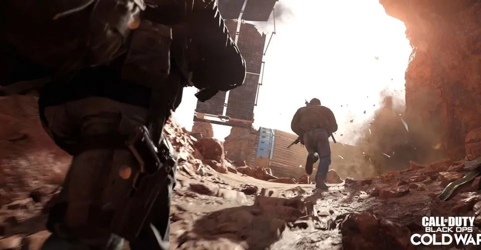 不少PS5玩家打開的可能是PS4版《使命召喚17》