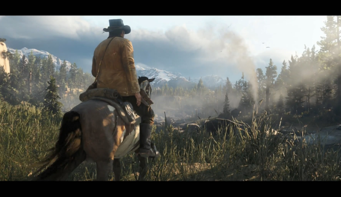 荒野大鏢客2紫雪蓮位置在哪？