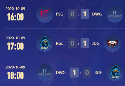 S10：JDG擊敗DWG，以小組第二晉級八強