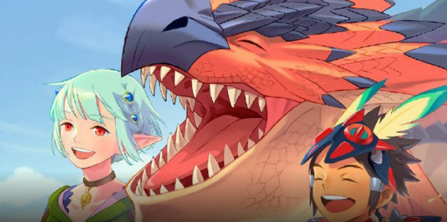 《怪物獵人物語2》銷量破百萬 官方發布賀圖