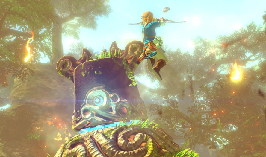 塞爾達火之神獸瓦魯達尼亞阿隕怎麼救出來？