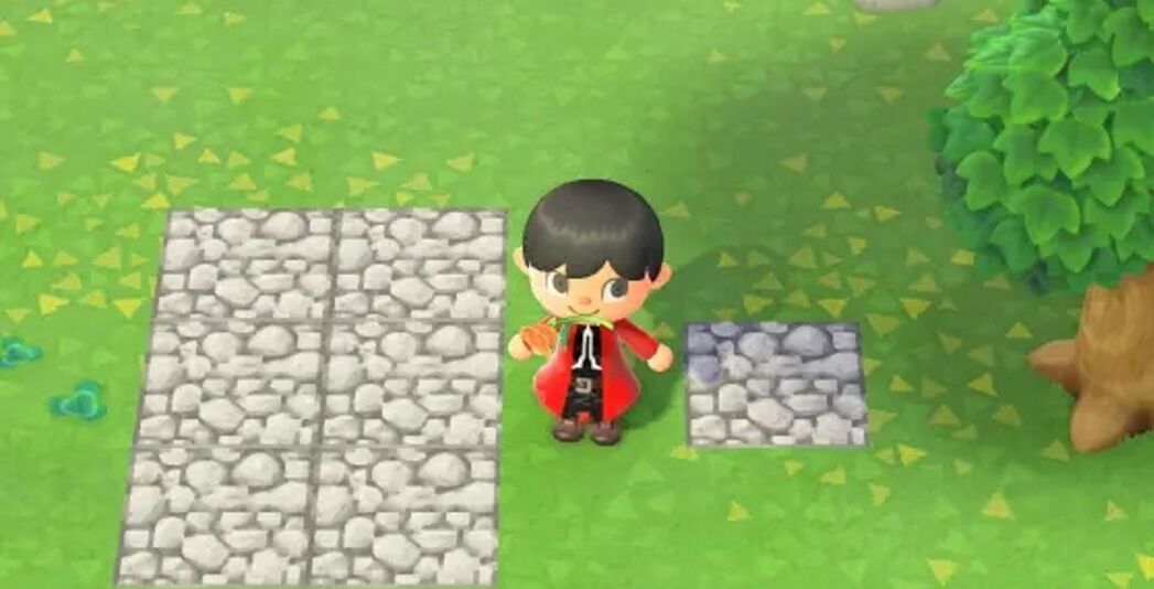 動森dlc怎麼設置兩種地板？