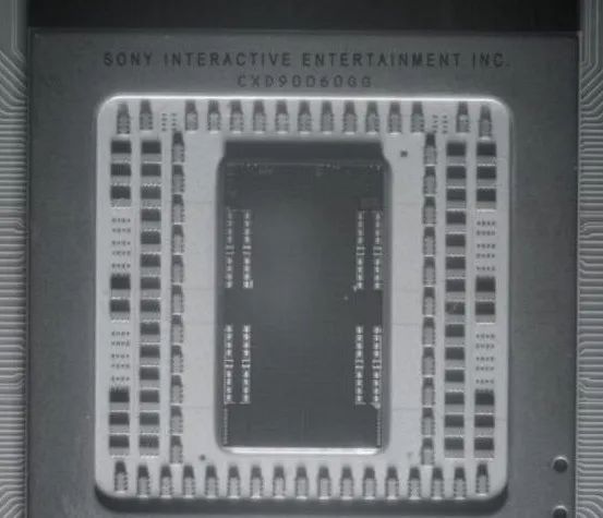 PS5 APU核心照片首度曝光：AMD Radeon RX 6000 GPU