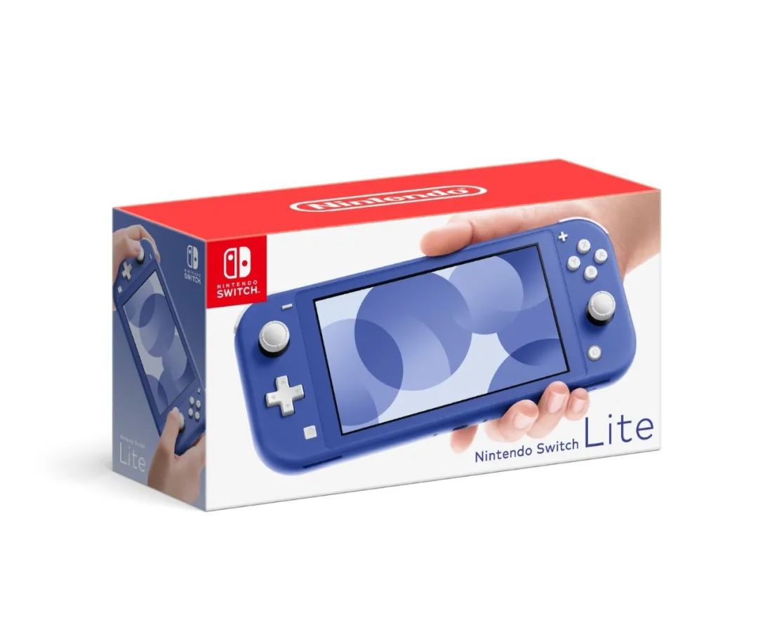 任天堂Switch Lite藍色機型公開