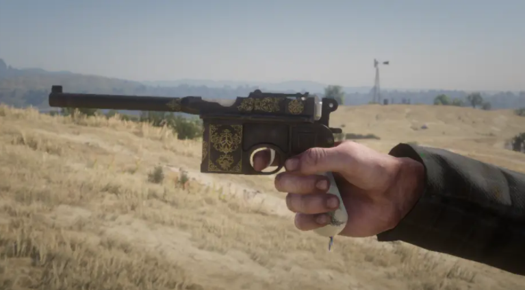 荒野大鏢客2雙持什麼槍好？