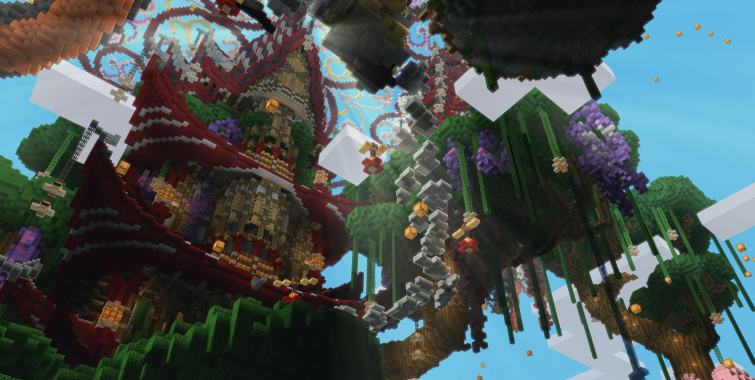 我的世界手機版怎麼把血條弄在下面?