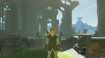 塞爾達通關後為什麼又回到了存檔？